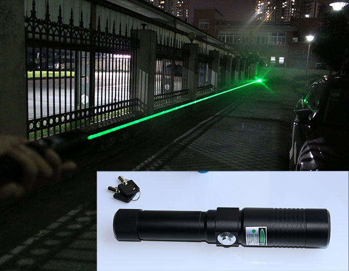200mW Burning Green Laser Pointer high power green laser
