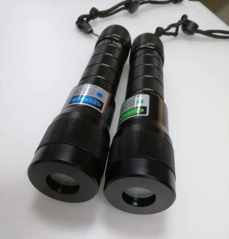 510nm Pointeur Laser Vert Turquoise 100mW / 1000mW